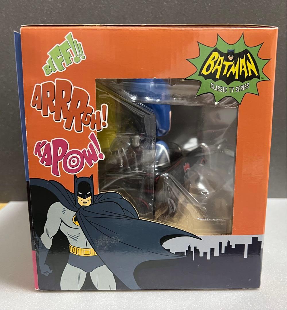 バットマン　TVシリーズ　バットモービル　1966年