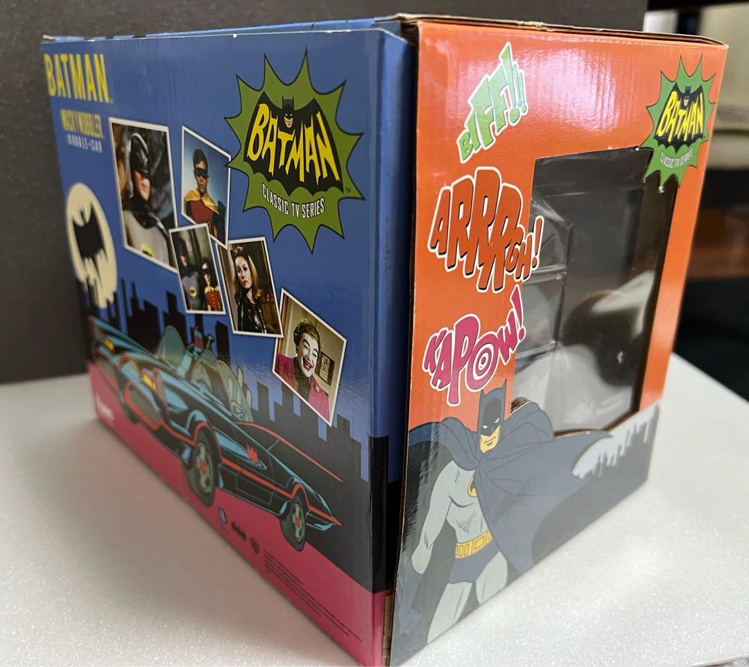 バットマン　TVシリーズ　バットモービル　1966年