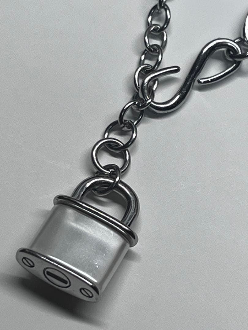 Vivienne west wood ヴィヴィアン　南京錠　ネックレス　お値下げ