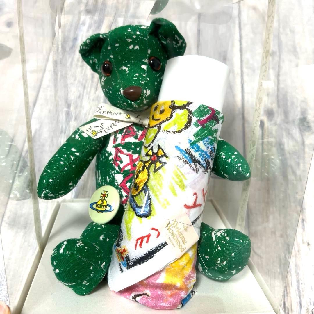 VivienneWestwood ベアー　ハンカチ　セット　限定　箱付　緑