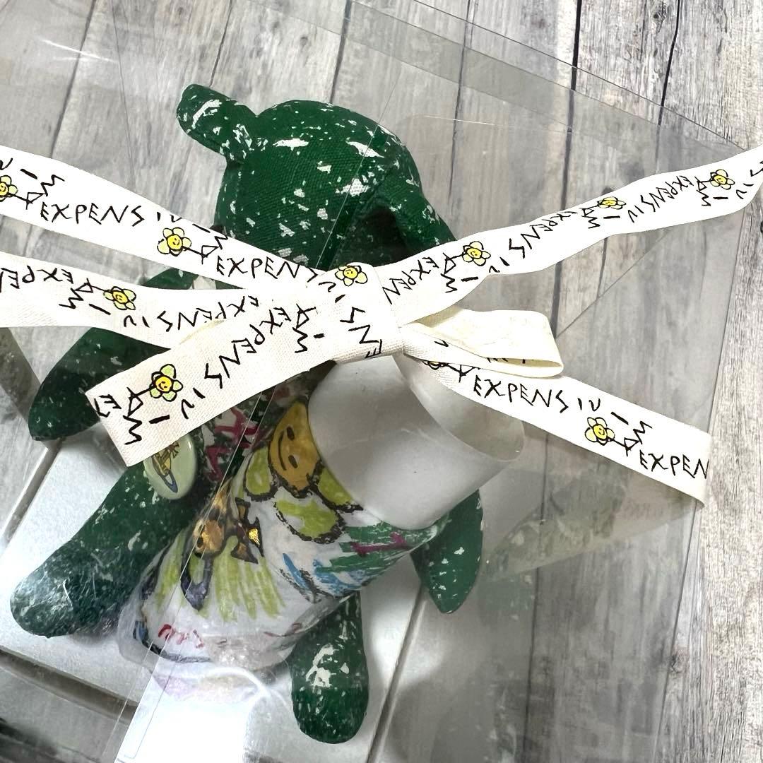 VivienneWestwood ベアー　ハンカチ　セット　限定　箱付　緑