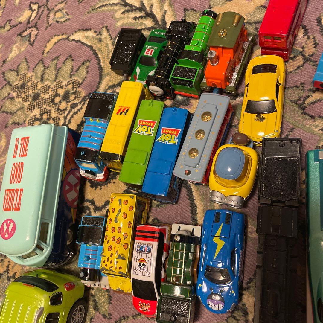 トミカ まとめ売り 大量 カーズ トーマス 含む