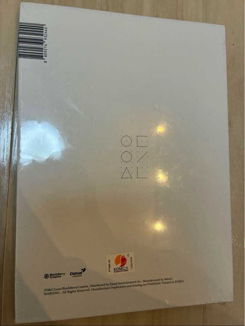 LOONA loossemble ゴウォン&オリビアへ アルバム　新品未開封