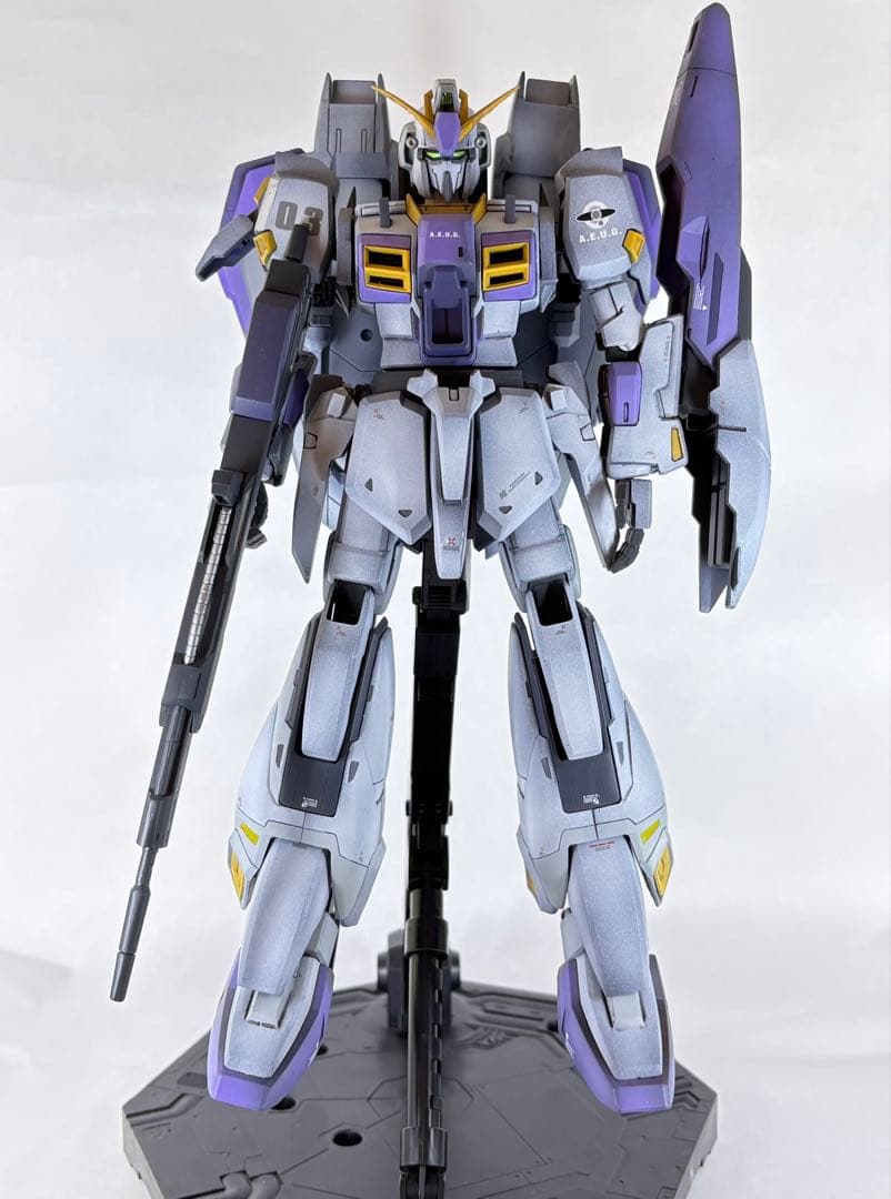 MG Zガンダムver1.0全塗装完成品