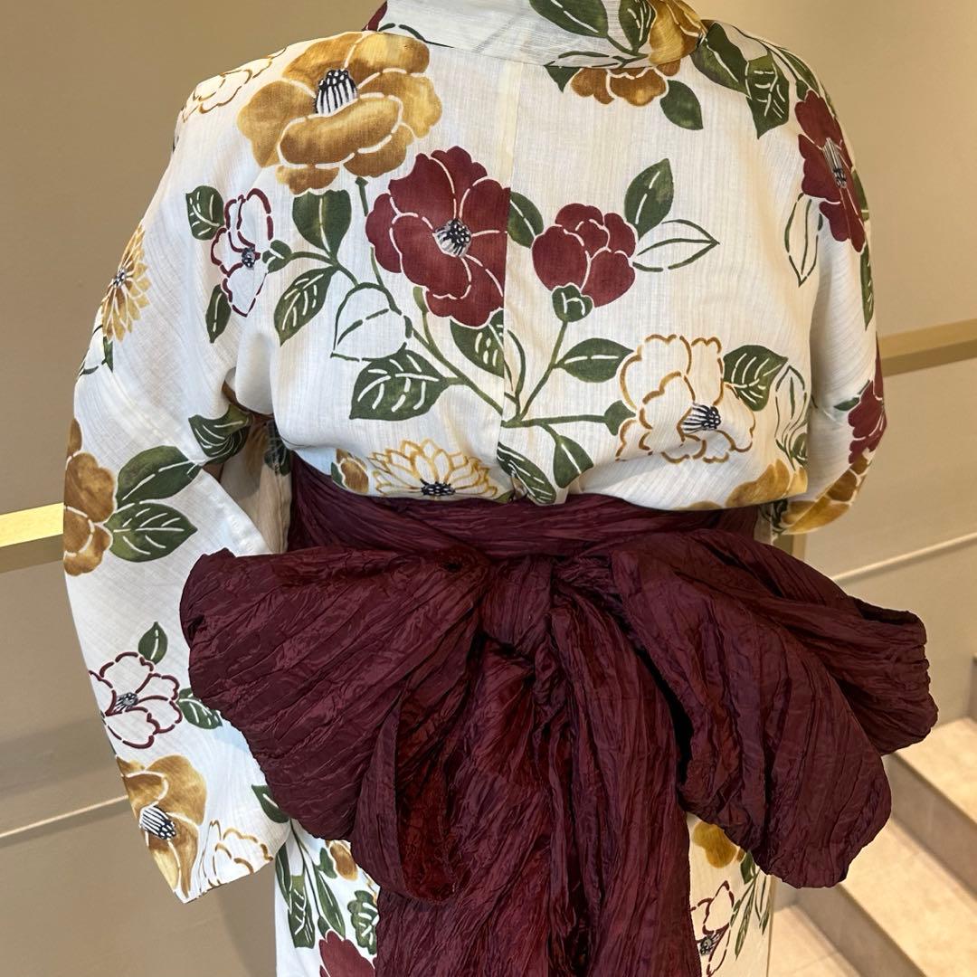 【美品】Dita 浴衣 4点セット