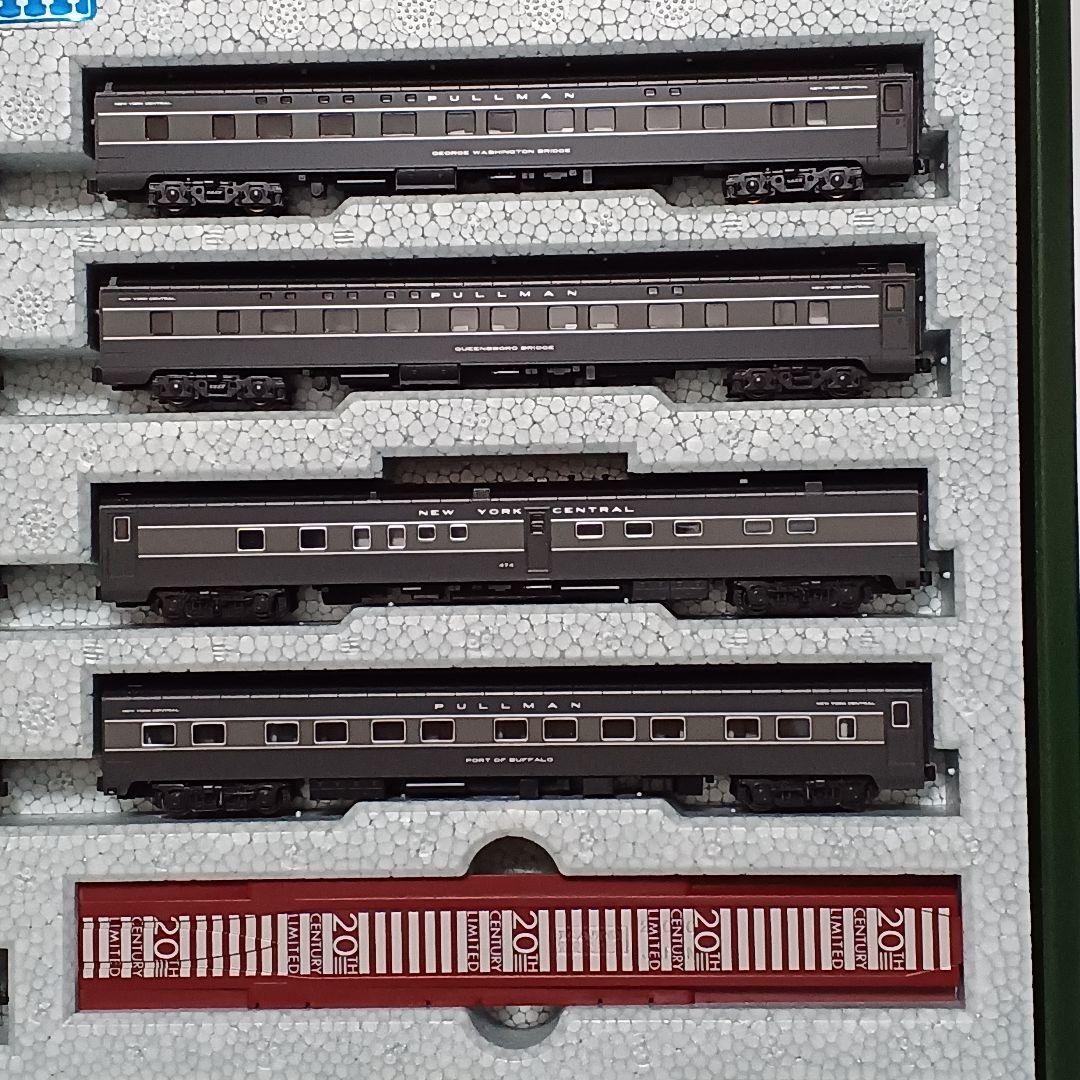 e*n様 KATO NYC鉄道 20世紀特急 機関車・客車13両フル編成