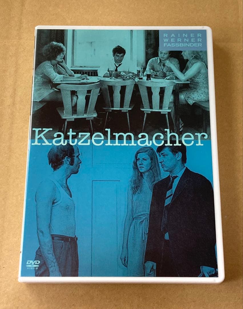 ライナー・ヴェルナー・ファスビンダー DVD-BOX 3 廃盤