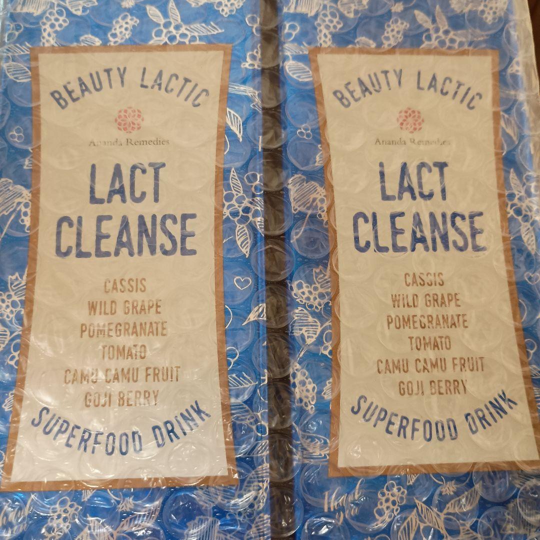 ラクトクレンズ2本