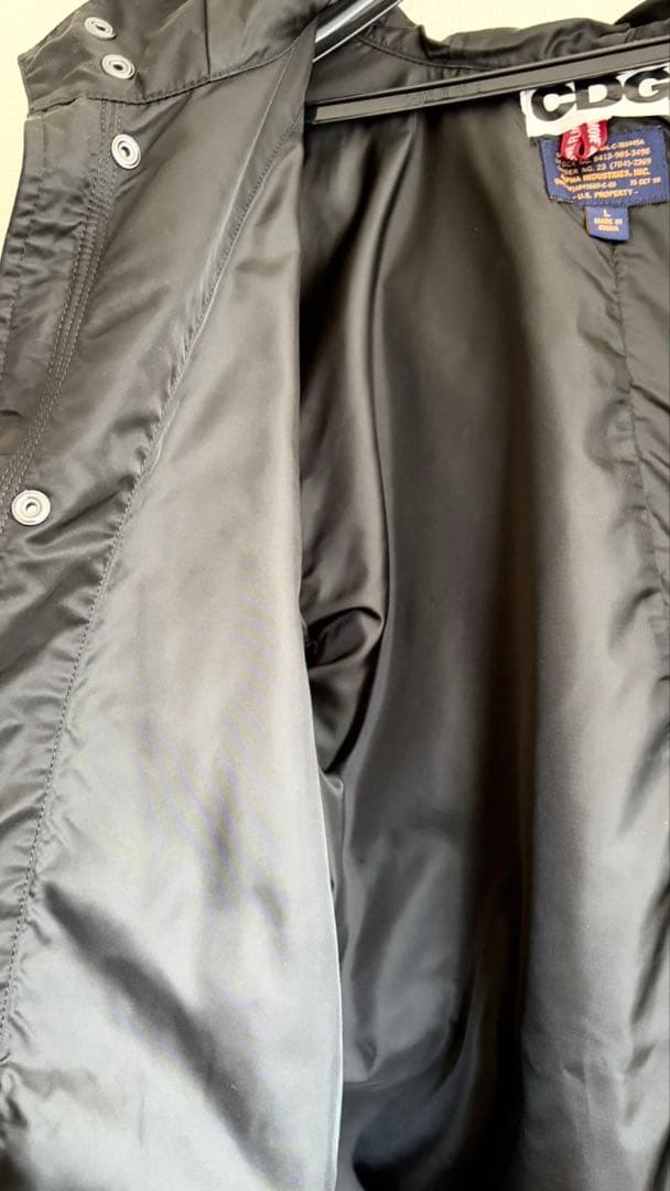 ※限定※ CDG(コムデギャルソン)×Alphaモッズコート