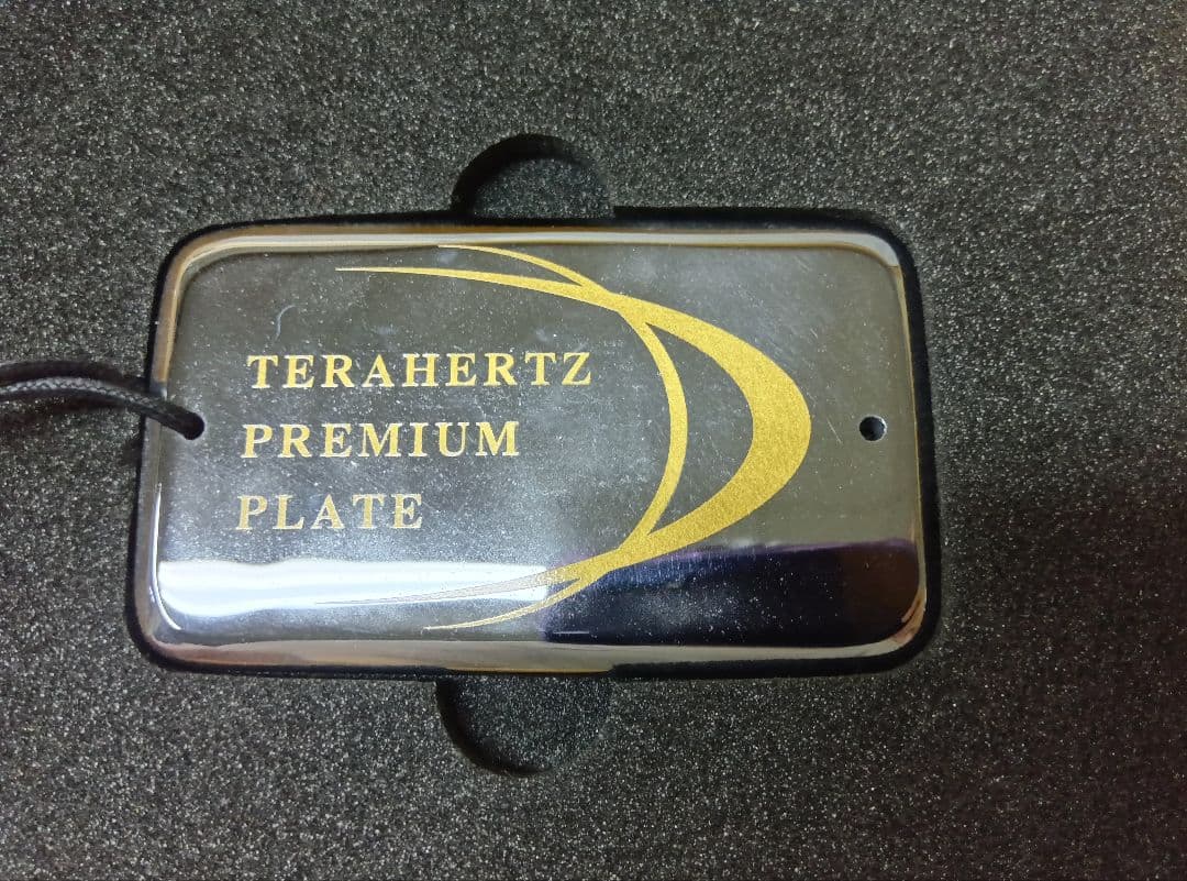 テラヘルツ　プレミアム　プレート　2点セット　人工鉱石　テラヘルツ研究会　箱入