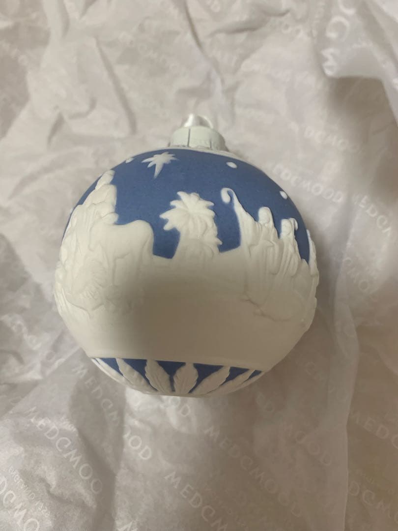 甘党　【ウェッジウッド】オーナメント　4個セット