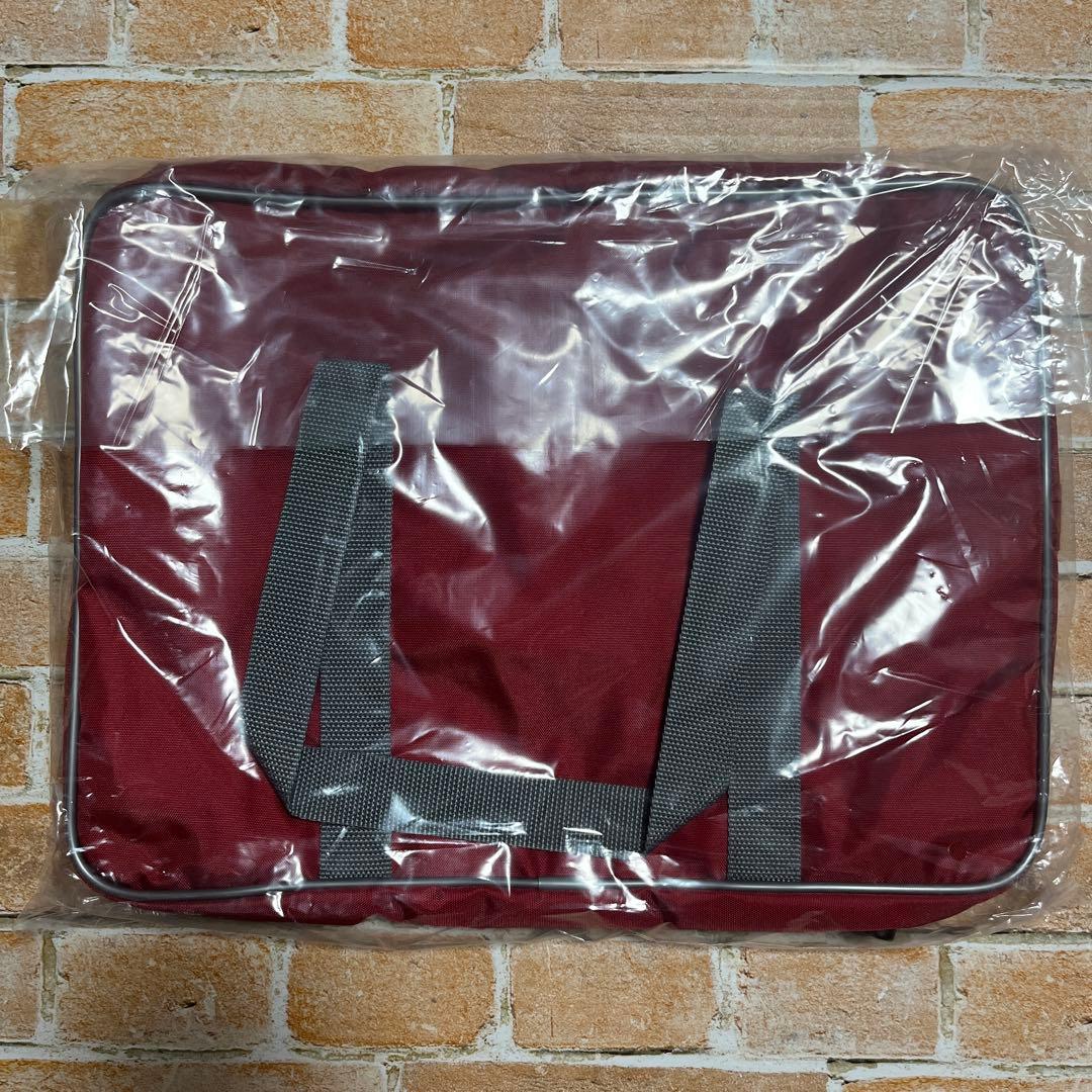 ワールドペガサス＊スクバ＊ワッペ旧型＊赤