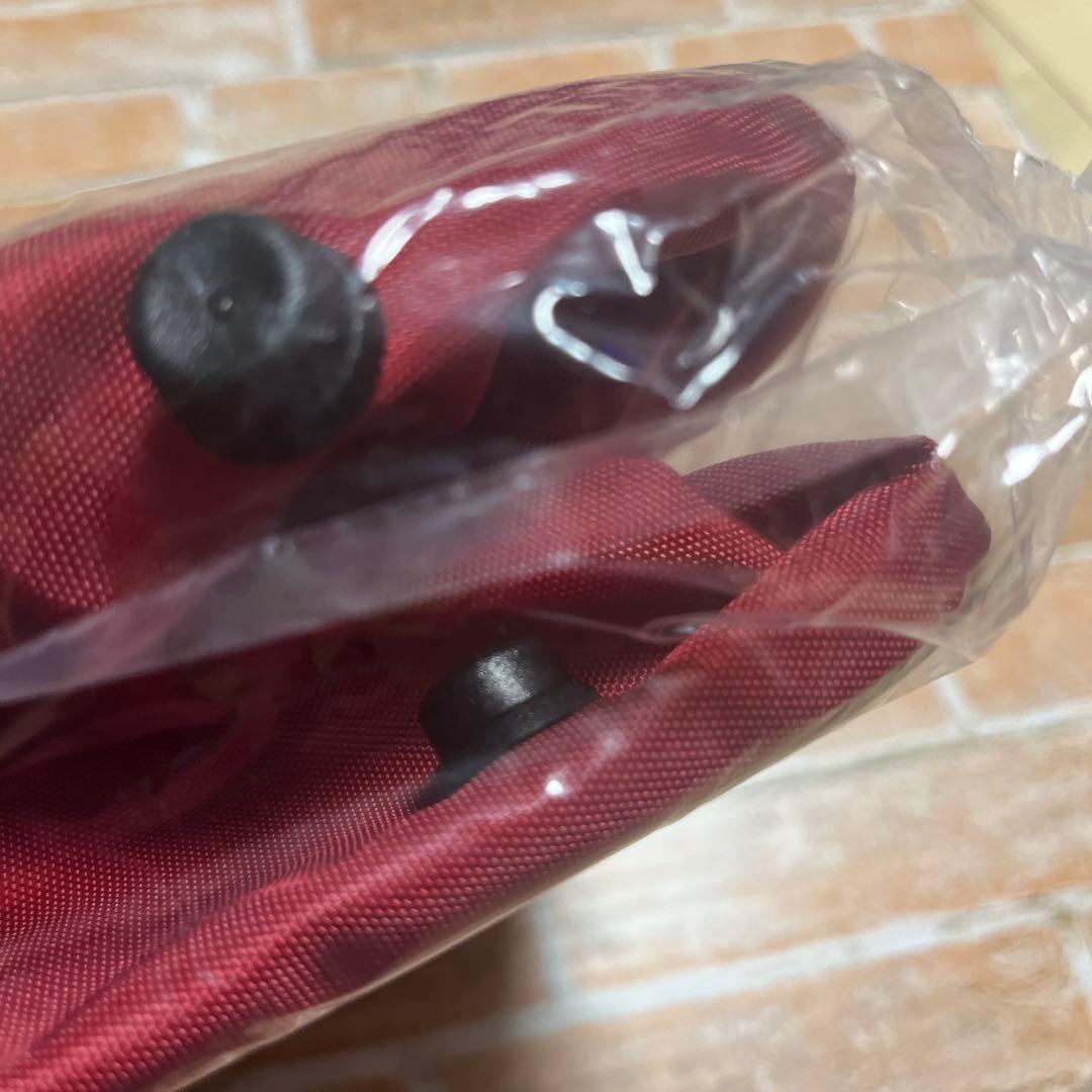 ワールドペガサス＊スクバ＊ワッペ旧型＊赤