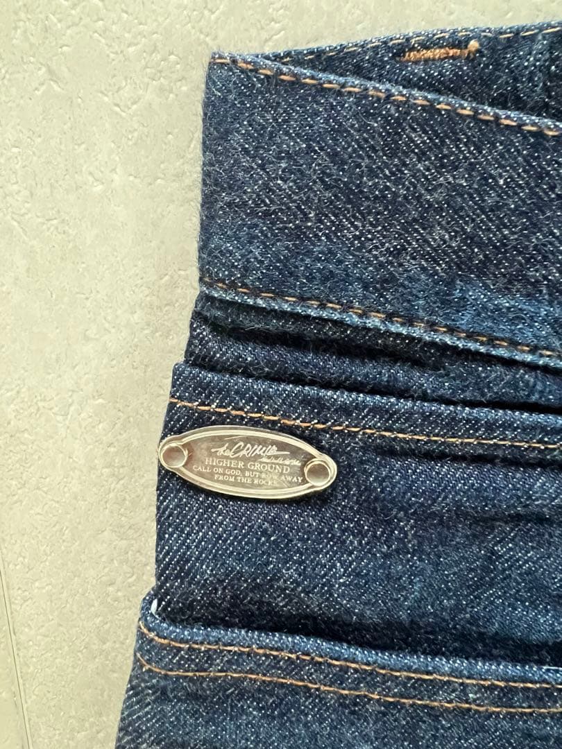 THE CRIMIE ストレートデニム　2本セット