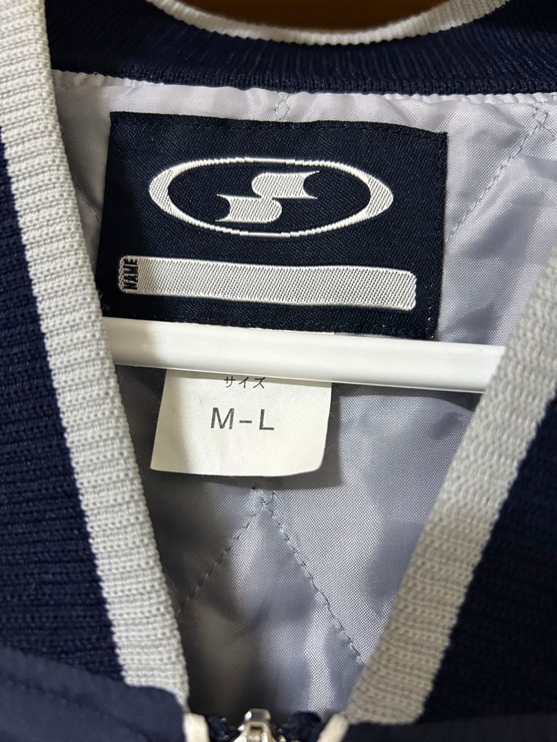 【非売品】国学院久我山高校 野球部 ジャンバー M-Lサイズ ウィンドブレーカー