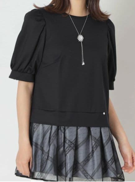 専用現行品「新品未使用」TO BE CHIC トゥービーシック　チュニック　44