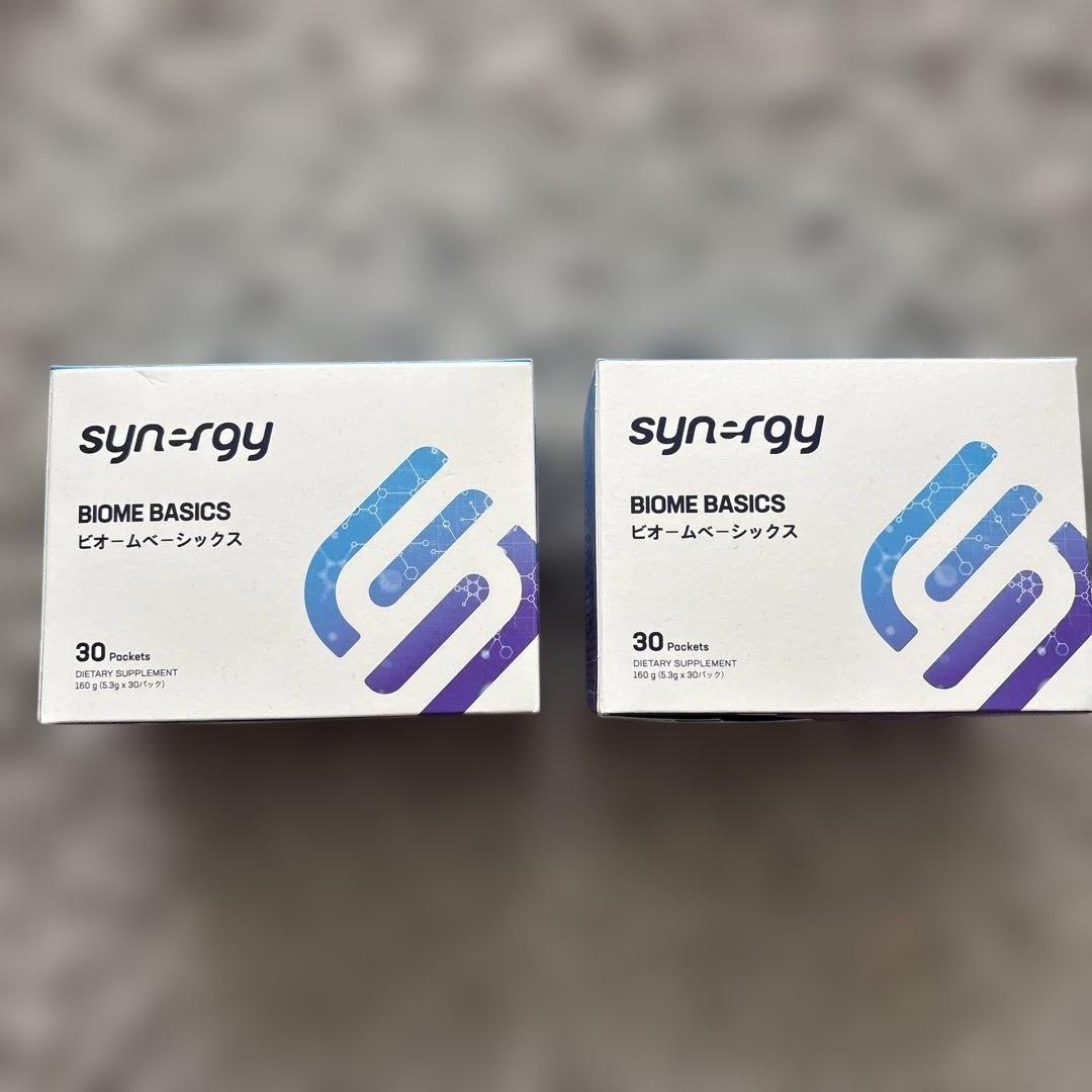 レナシナジー ビオームベーシックス 2箱セット
