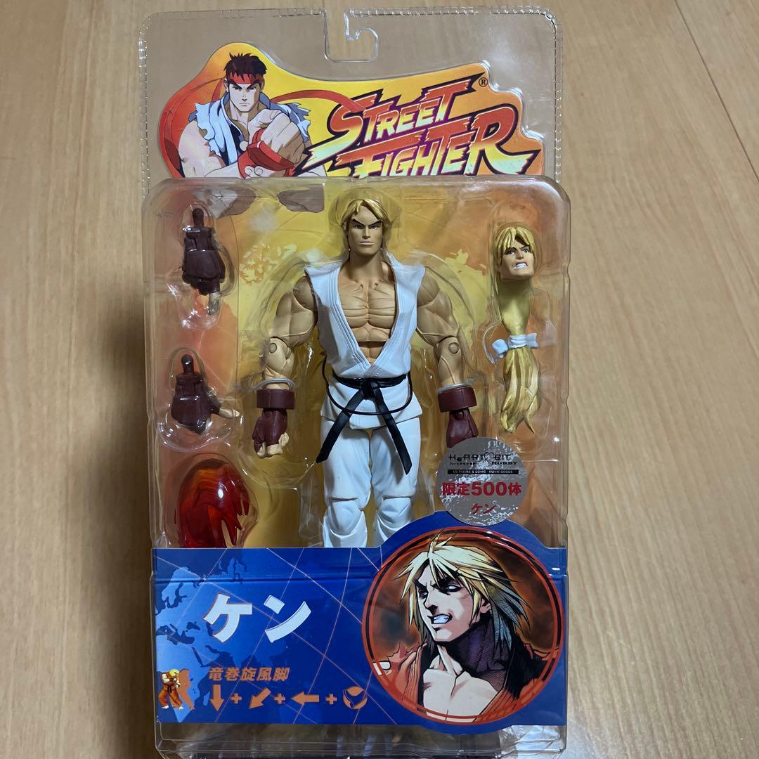 SOTA TOYS ストリートファイター　ケン　5種