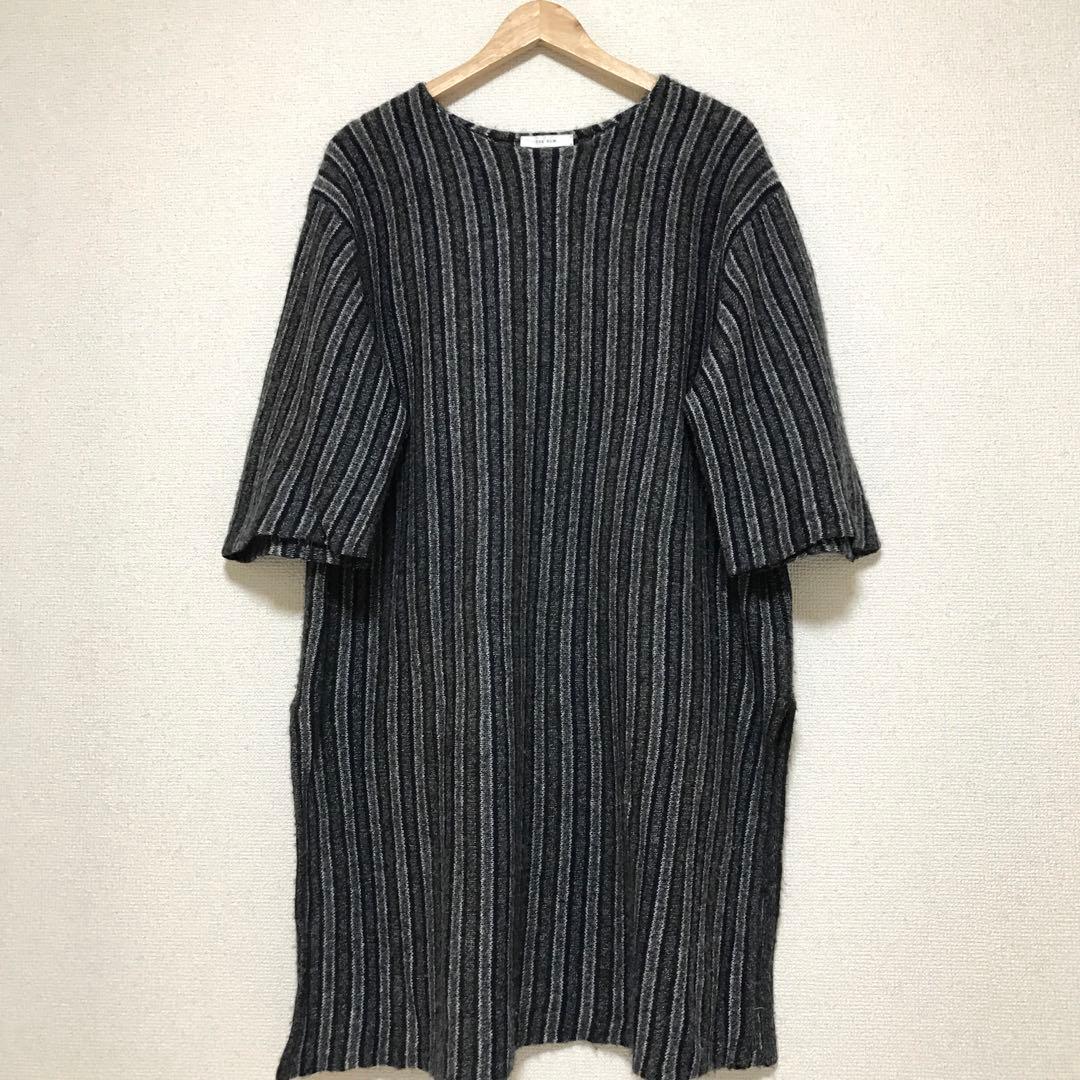 THE ROW カシミヤ　シルク　チュニック　ワンピース