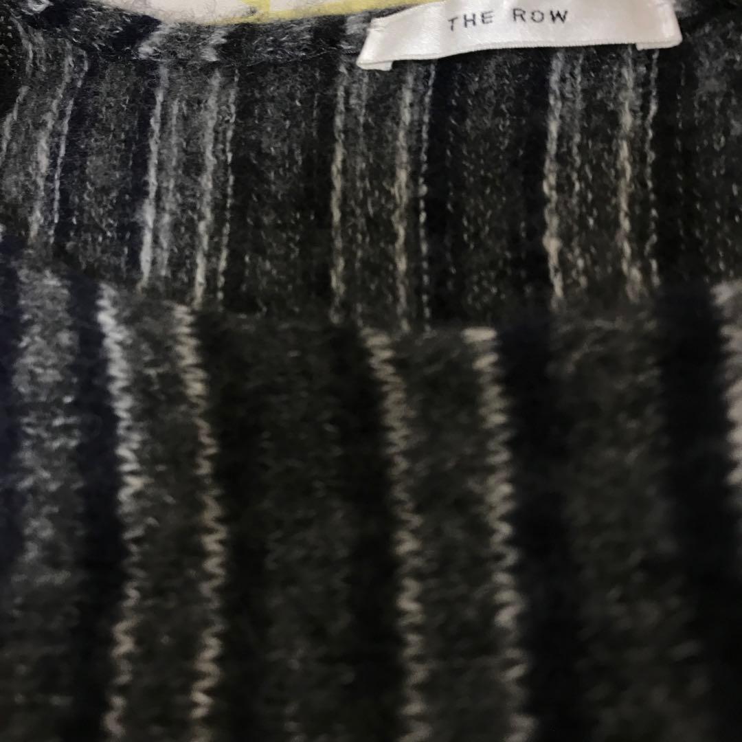 THE ROW カシミヤ　シルク　チュニック　ワンピース