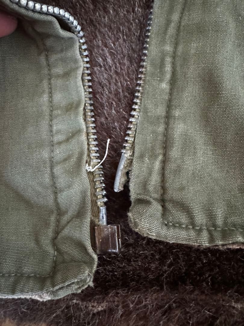 チ*ド様 ww2 40s ビンテージ us.navy デッキベスト n-1 ステ