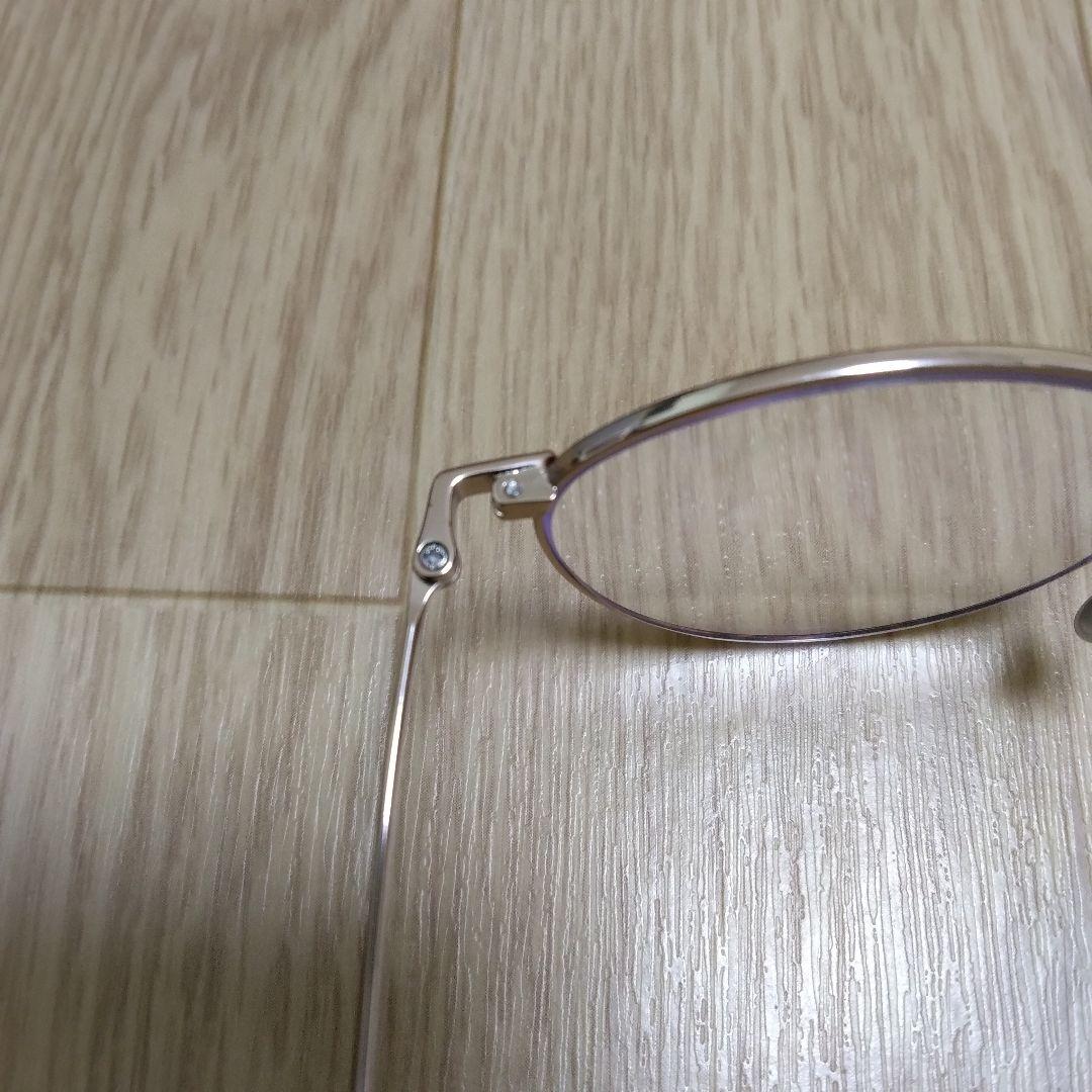 ミエルPro (兼用）MR002-TO メガネチェーンセット