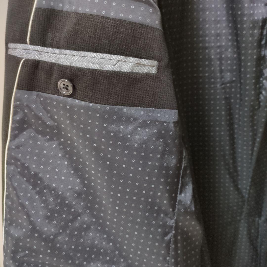 【稀少サイズ5L】ジョセフアブード　オパールサンドべロア ジャケットブラック