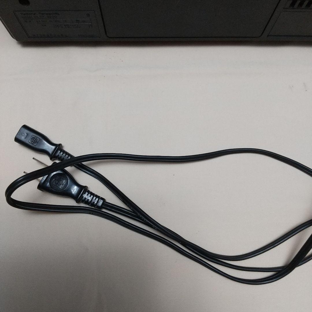 ナショナル BCLラジオ RF-2200 取説付