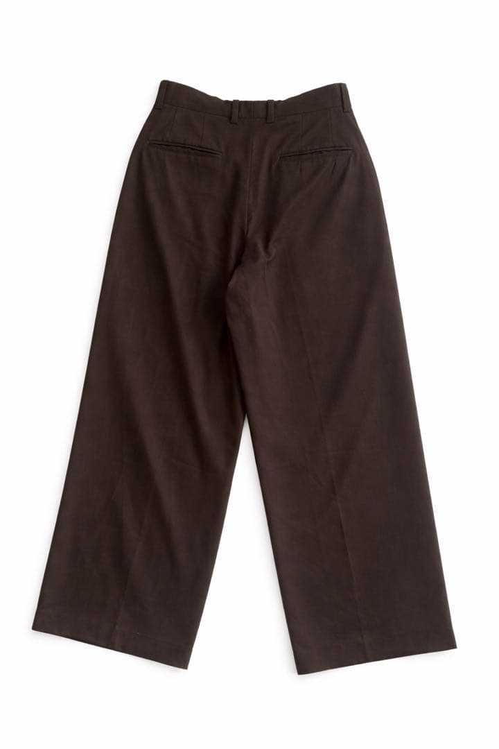 大幅値下‼️シュタイン LONG WIDE TROUSERS 2/90 wool