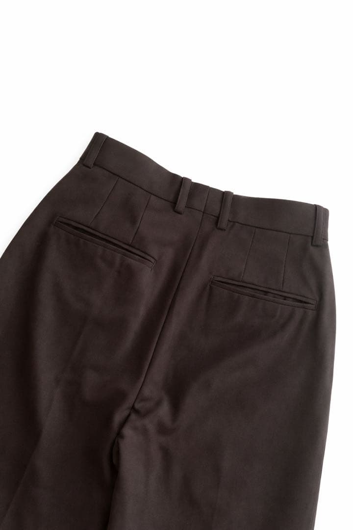 大幅値下‼️シュタイン LONG WIDE TROUSERS 2/90 wool