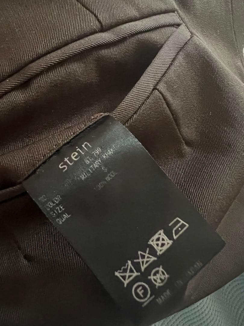 大幅値下‼️シュタイン LONG WIDE TROUSERS 2/90 wool