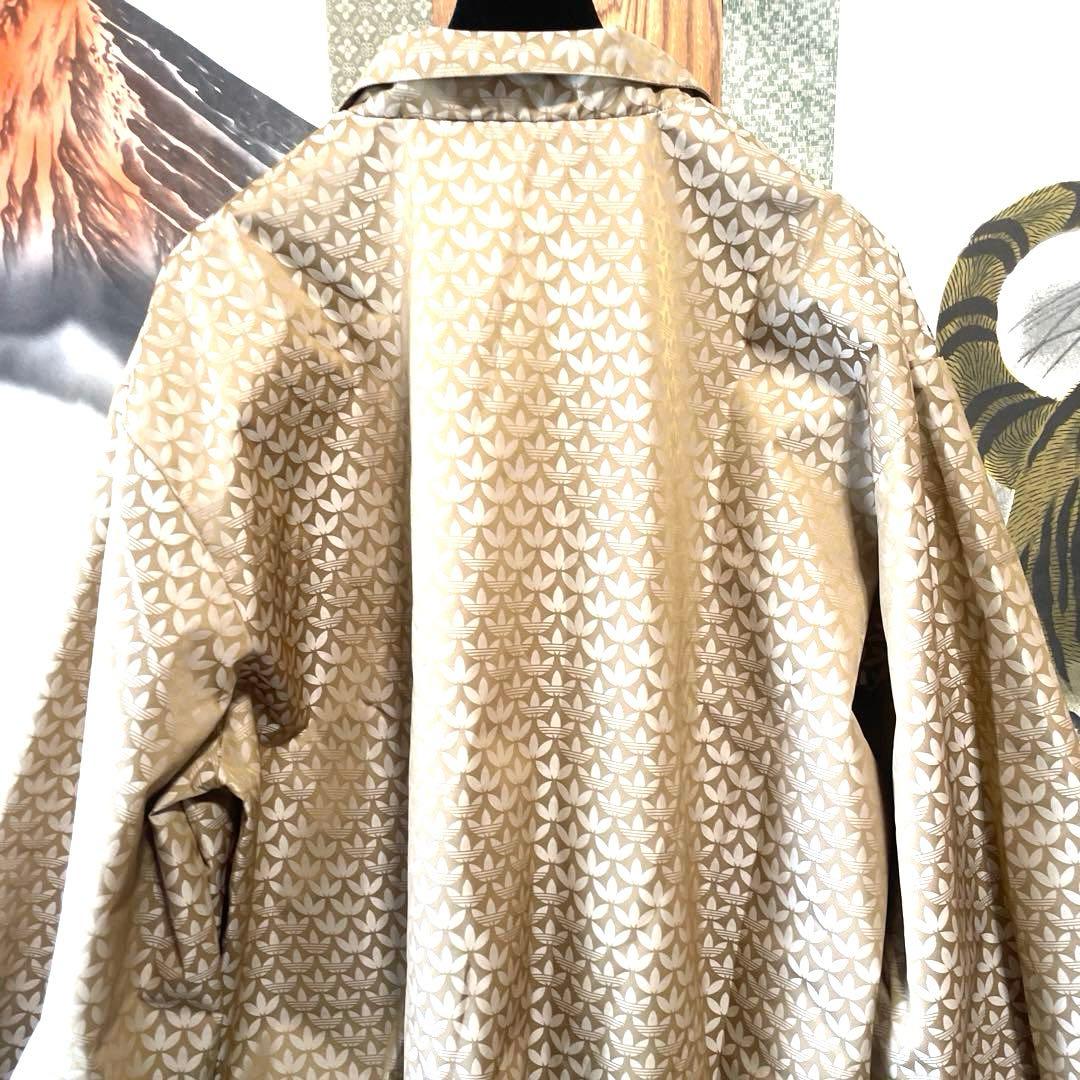 adidas originals アディダス　ハーフジップ ジャンパー　ブルゾン