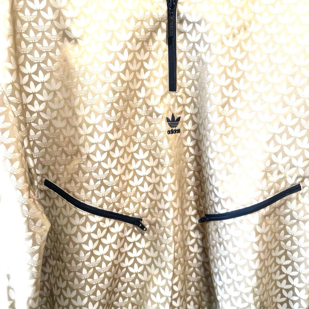 adidas originals アディダス　ハーフジップ ジャンパー　ブルゾン