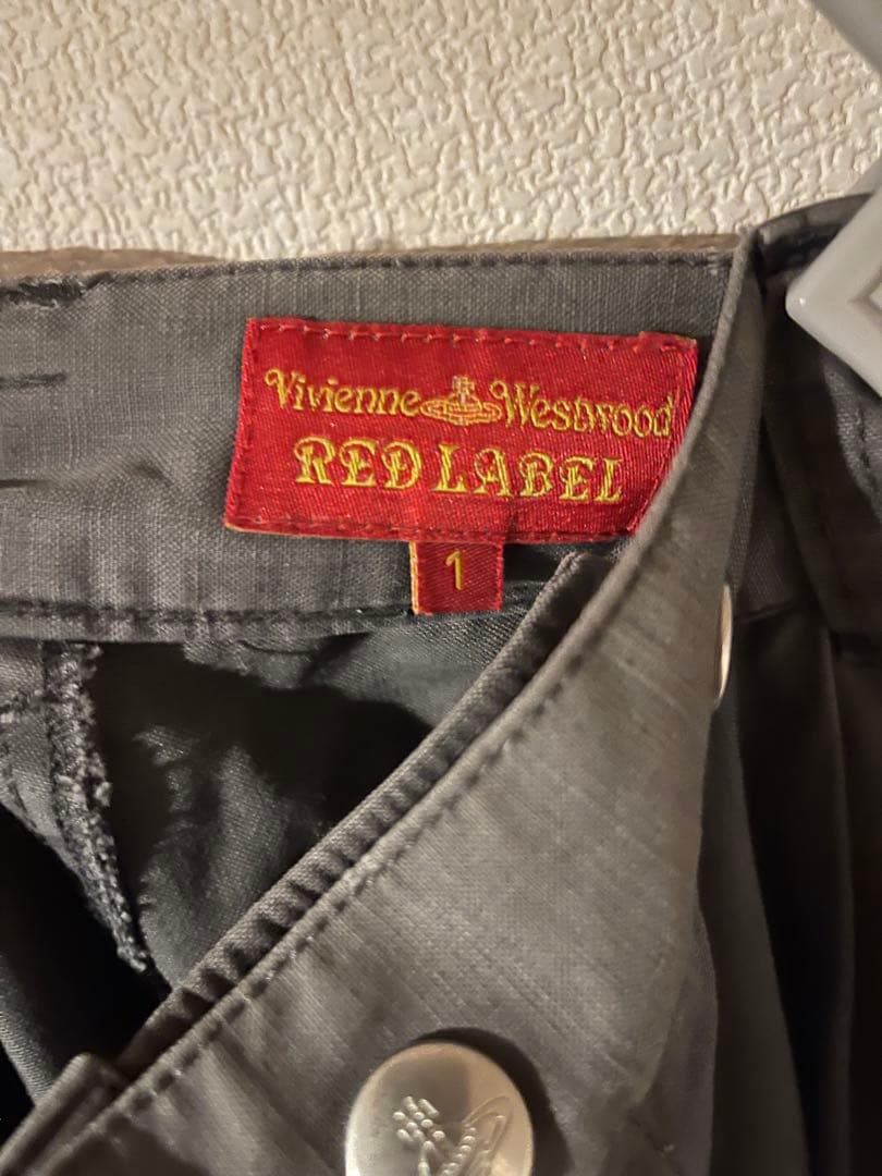Vivienne Westwood RED LABEL カーゴパンツ グレー