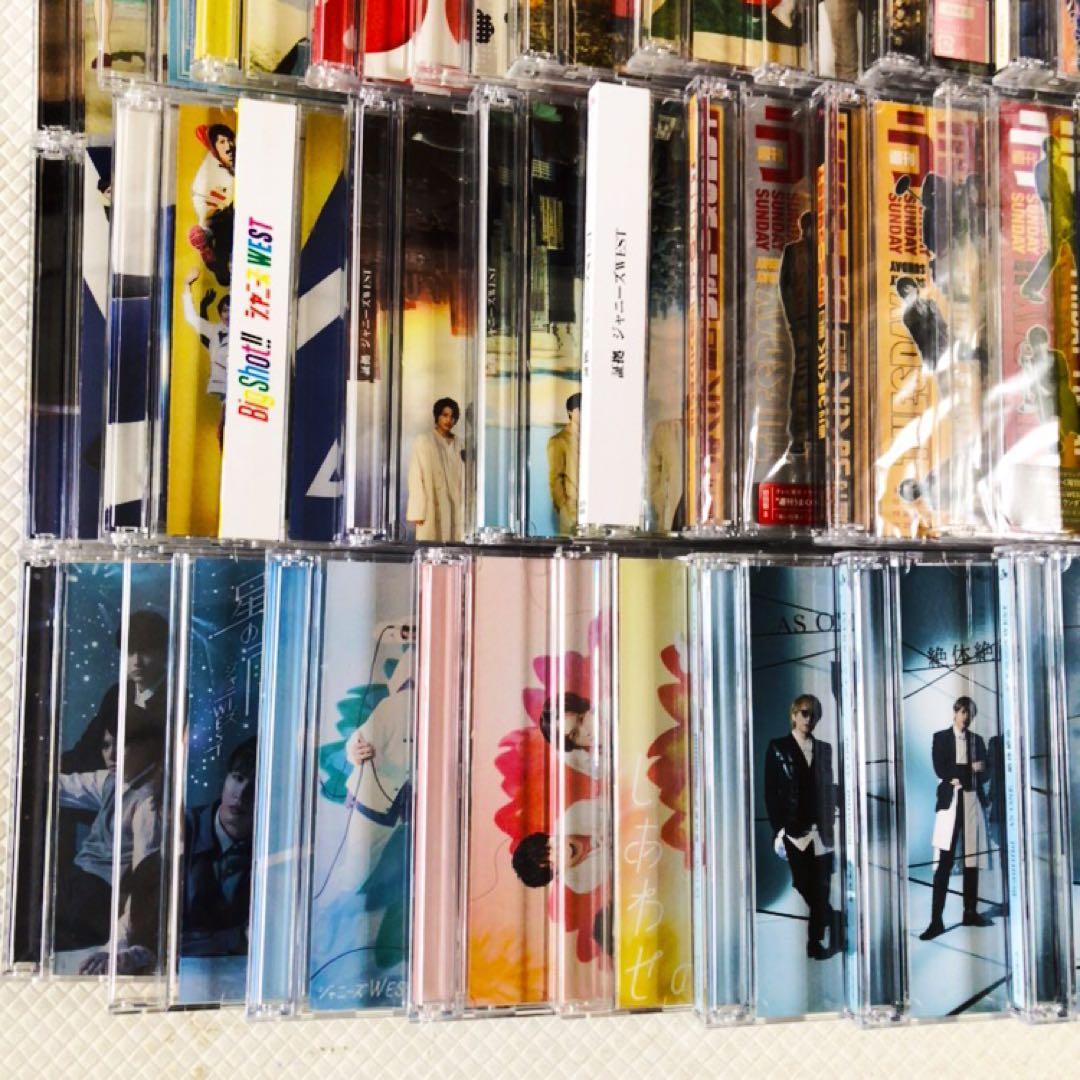 WEST.　シングル75枚セット　1st～24　全形態コンプリート　　s2403