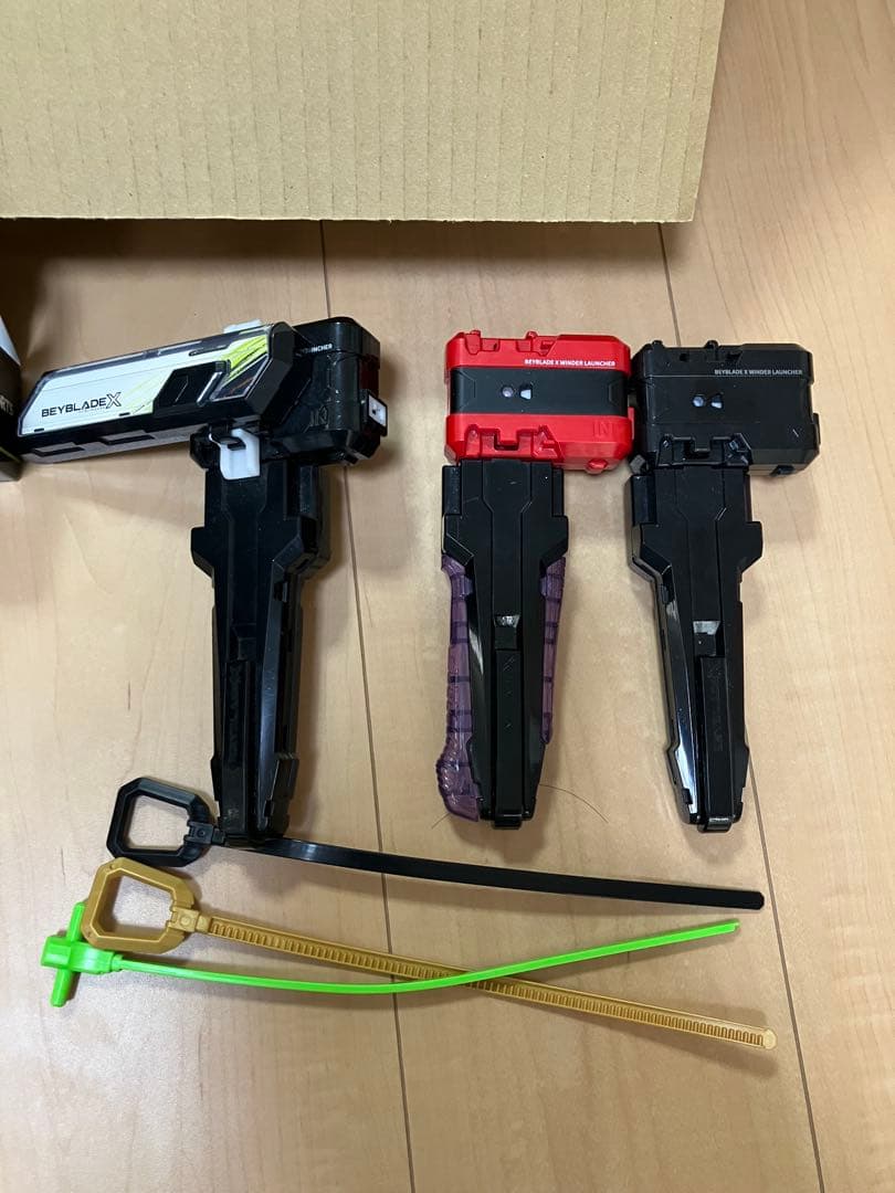 ベイブレードx スタジアム　ランチャー　まとめ売り