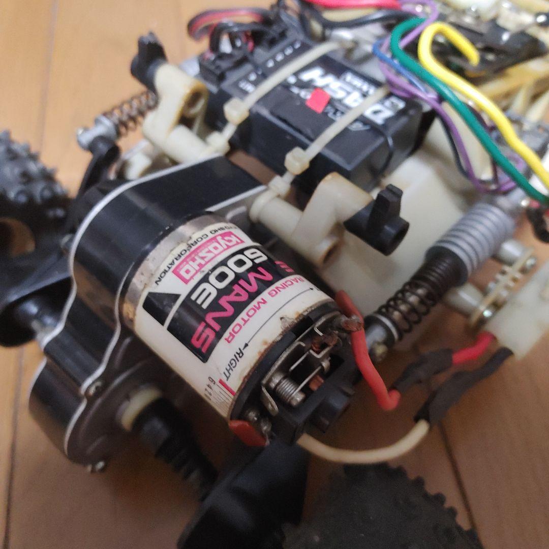 タミヤ　マイティフロッグ　シャーシ　改造品