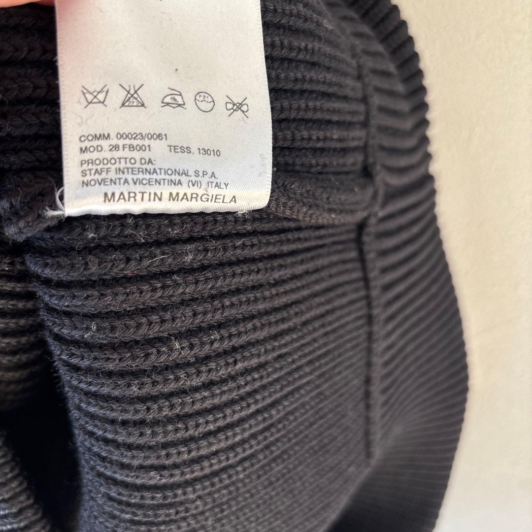 Maison Margiela 2006SS ドライバーズニットベスト