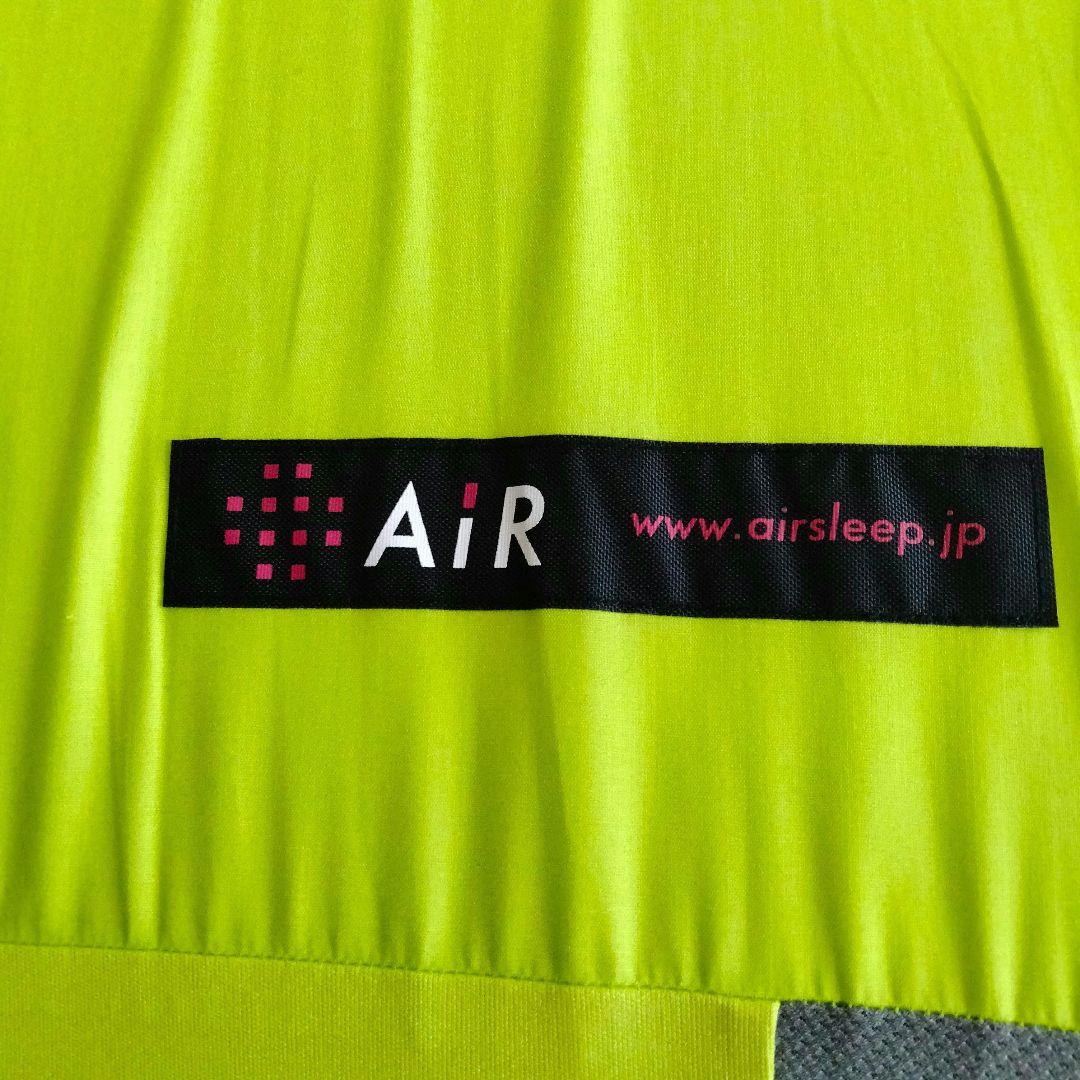 西川 エアー01　セミダブル　マットレス　イエロー　らくらくメルカリ便・簡易包装