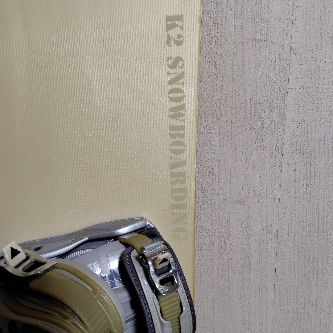 K2 スノーボード本体 ビンディング付き　傷等あり