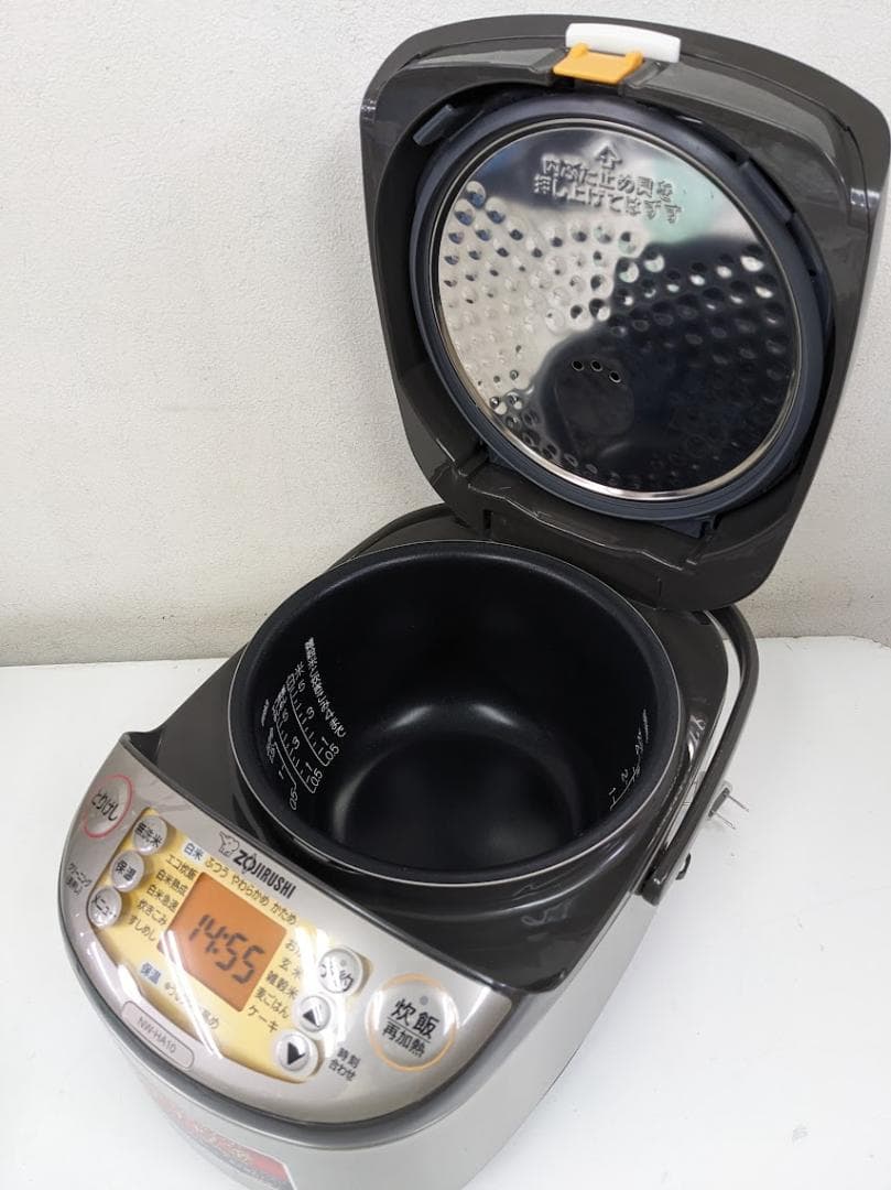 2023年製 ZOJIRUSHI NW-HA10 炊飯器 極め炊き 5.5合