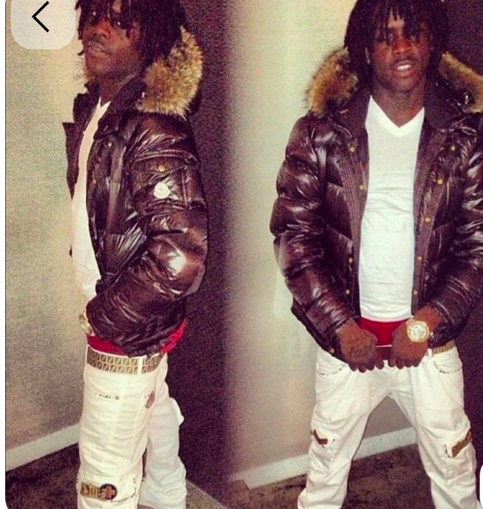 y2k グランジ　平成　ファーダウン　ワインレッド お兄系 swag