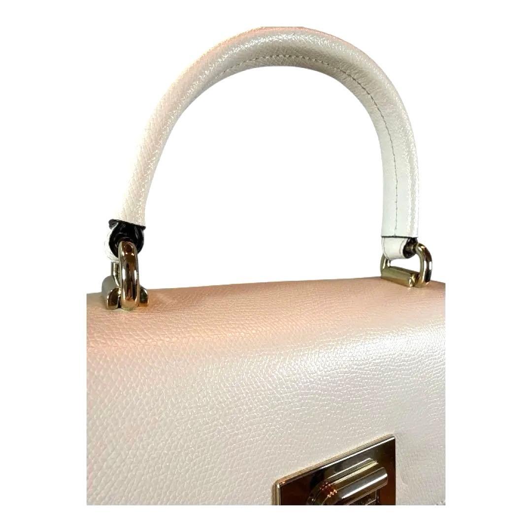 希少カラー✨美品 FURLA トップハンドル1927 S ハンドバッグ 2way