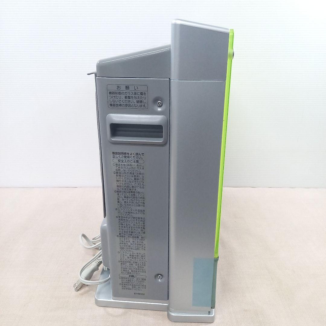 NORITZ 都市ガスファンヒーター GFH-2400D-GR ②