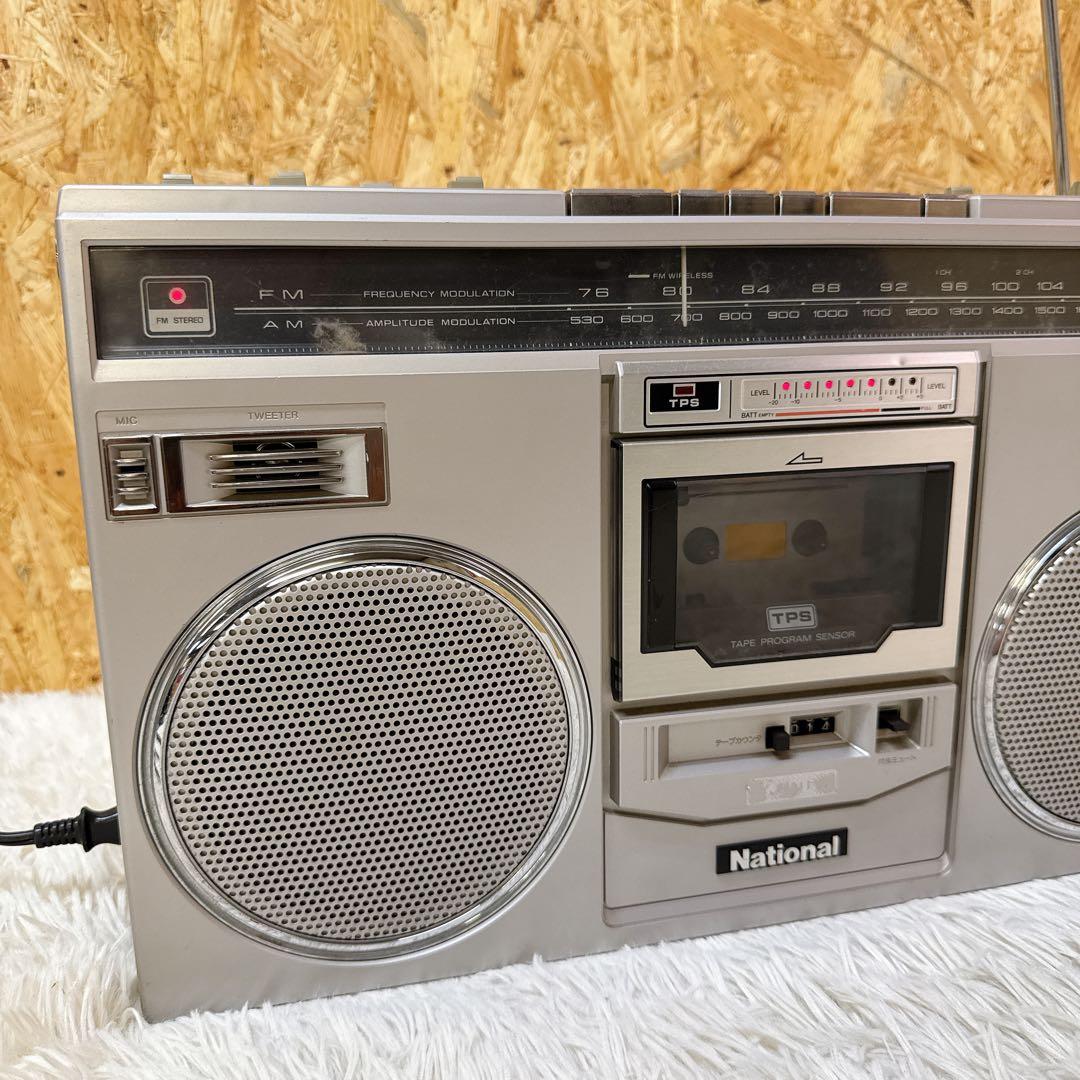 National/ナショナル ラジカセ/カセットレコーダー/RX-5100
