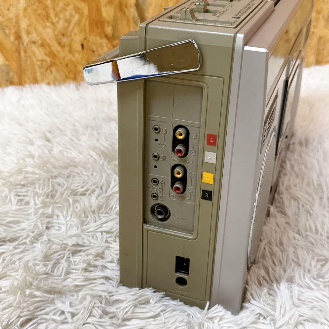 National/ナショナル ラジカセ/カセットレコーダー/RX-5100