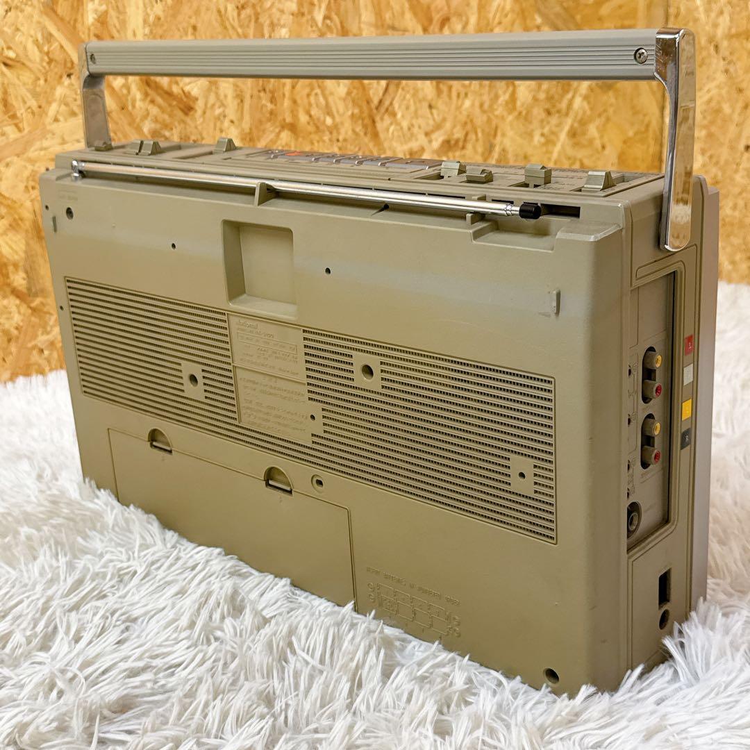 National/ナショナル ラジカセ/カセットレコーダー/RX-5100