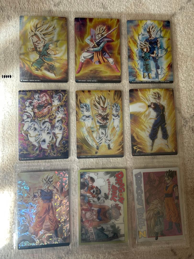 イタジャガ、ドラゴンボール6弾、コンプリート