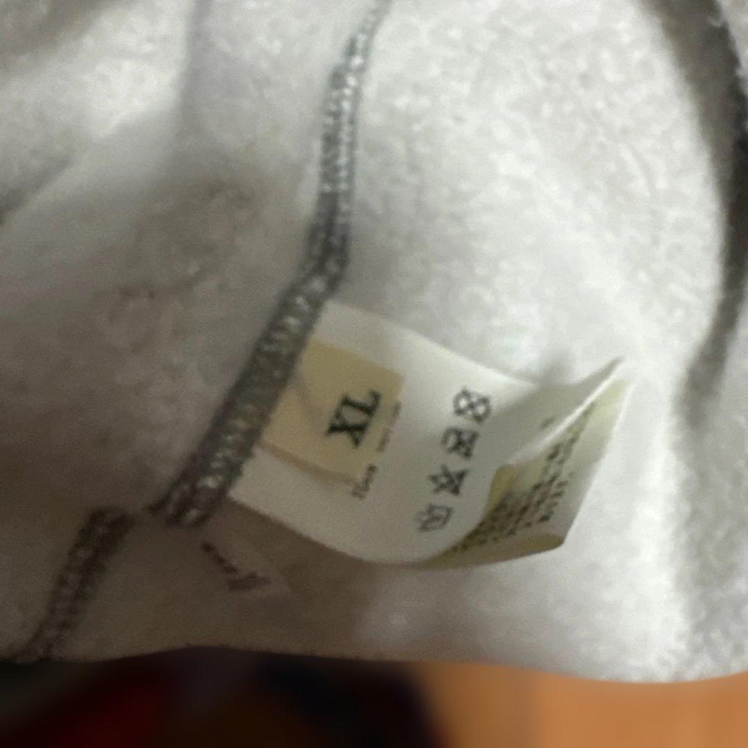 HUMAN MADE ヒューマンメイド ハートロゴ グレー スウェットXL