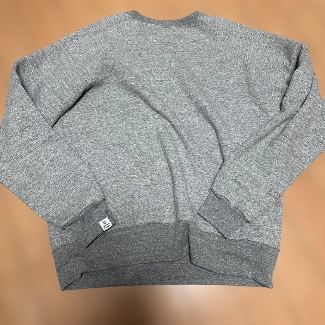 HUMAN MADE ヒューマンメイド ハートロゴ グレー スウェットXL